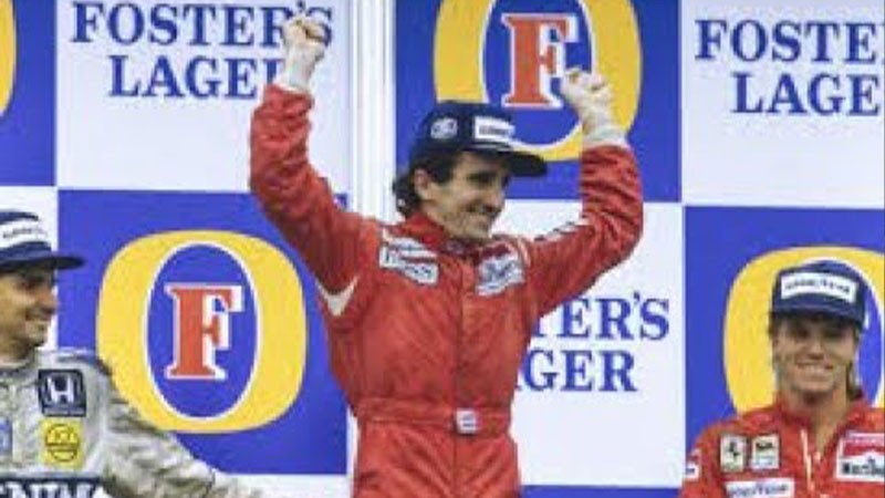 Alain Prost